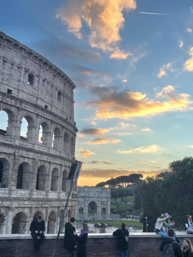 La Casa Sui Fori Appartement Rome Buitenkant foto