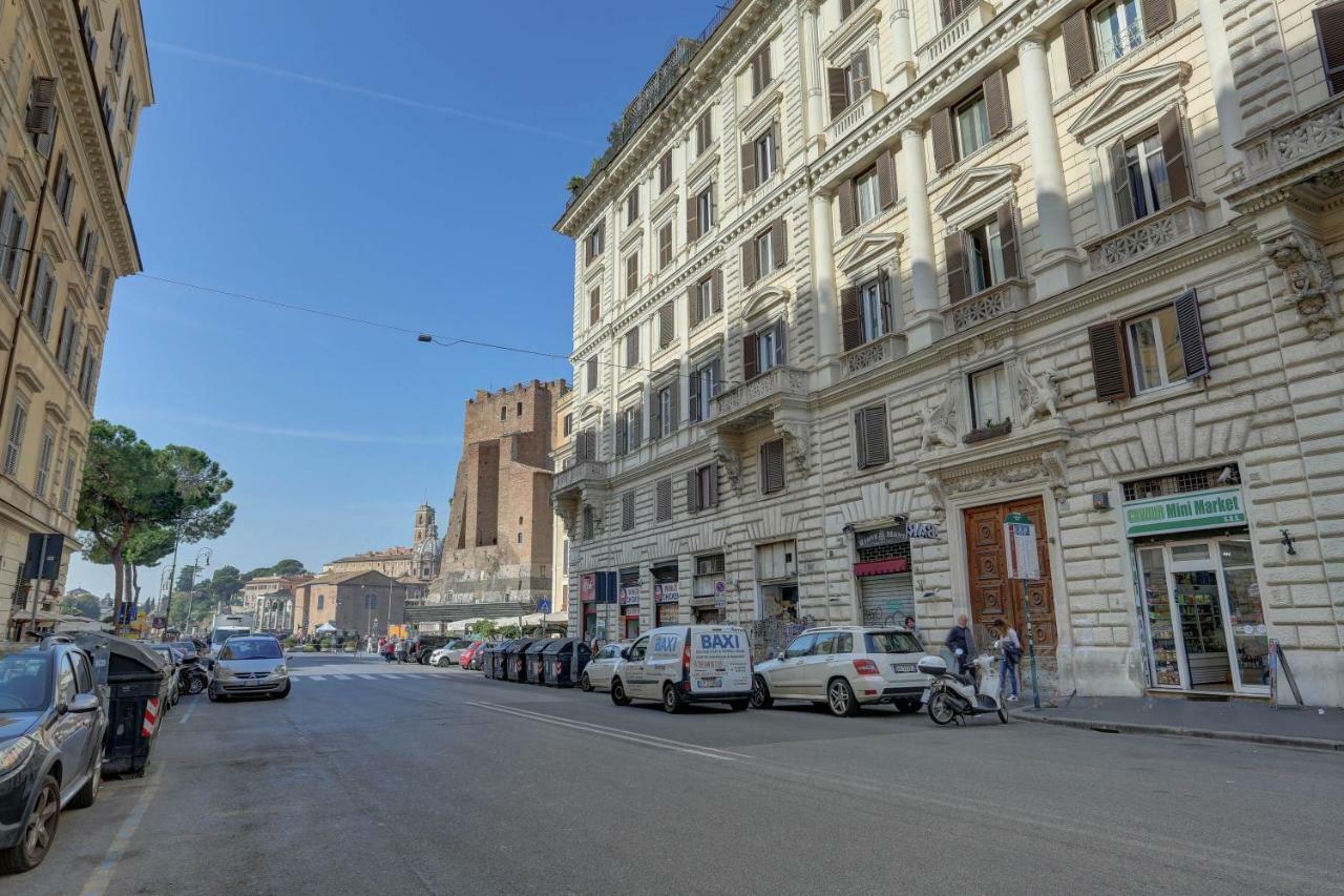 La Casa Sui Fori Appartement Rome Buitenkant foto